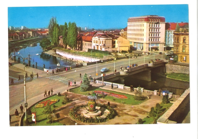 1723 - Oradea. Pod peste Crisul Repede